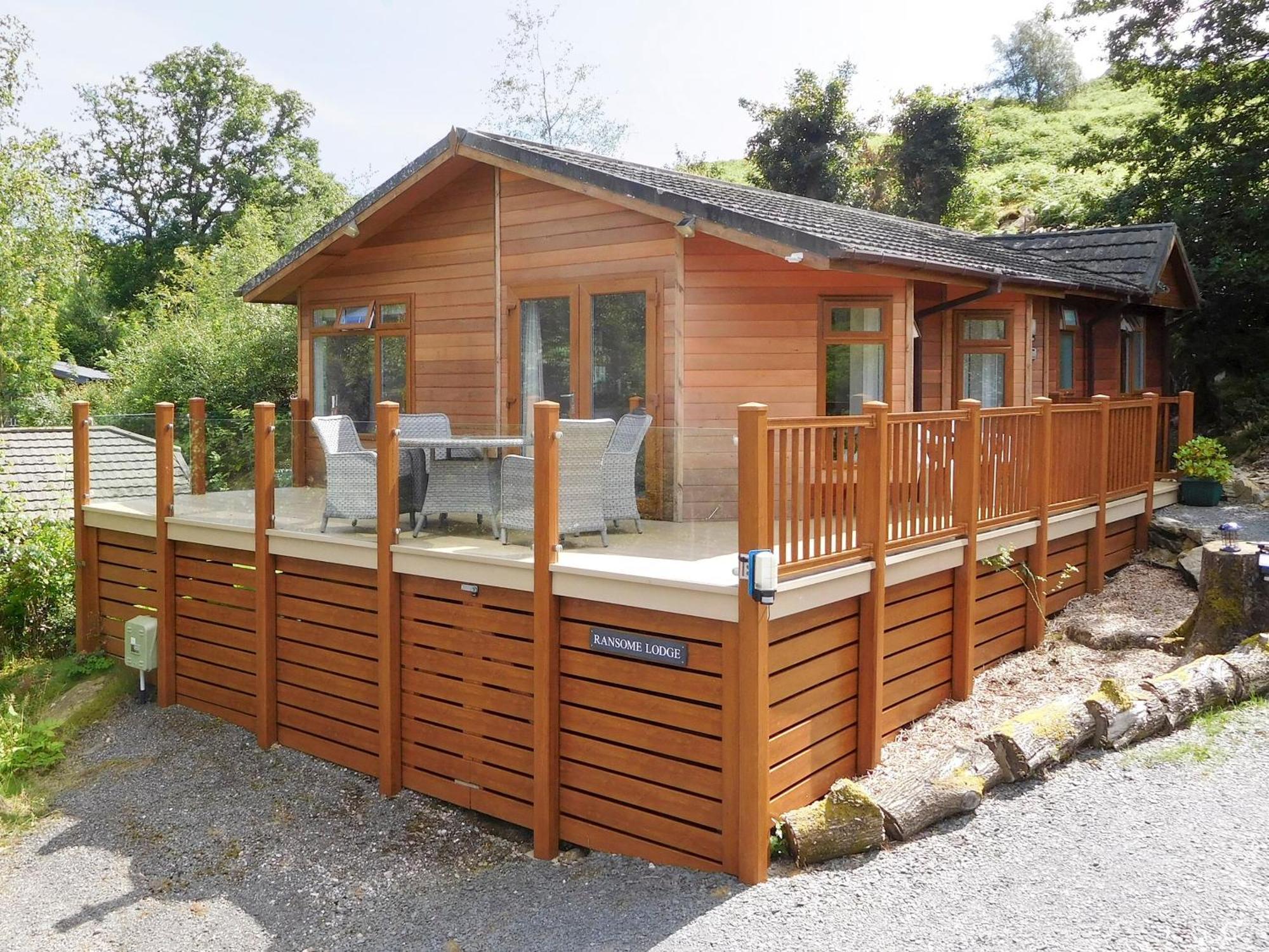 Ransome Lodge High Nibthwaite Exterior foto
